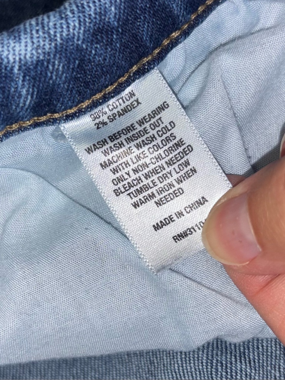 Wonderly High Rise Carpenter Shorts Size 14 - Picture 3 of 8